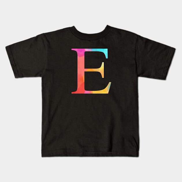 Marble Epsilon Kids T-Shirt by lolosenese